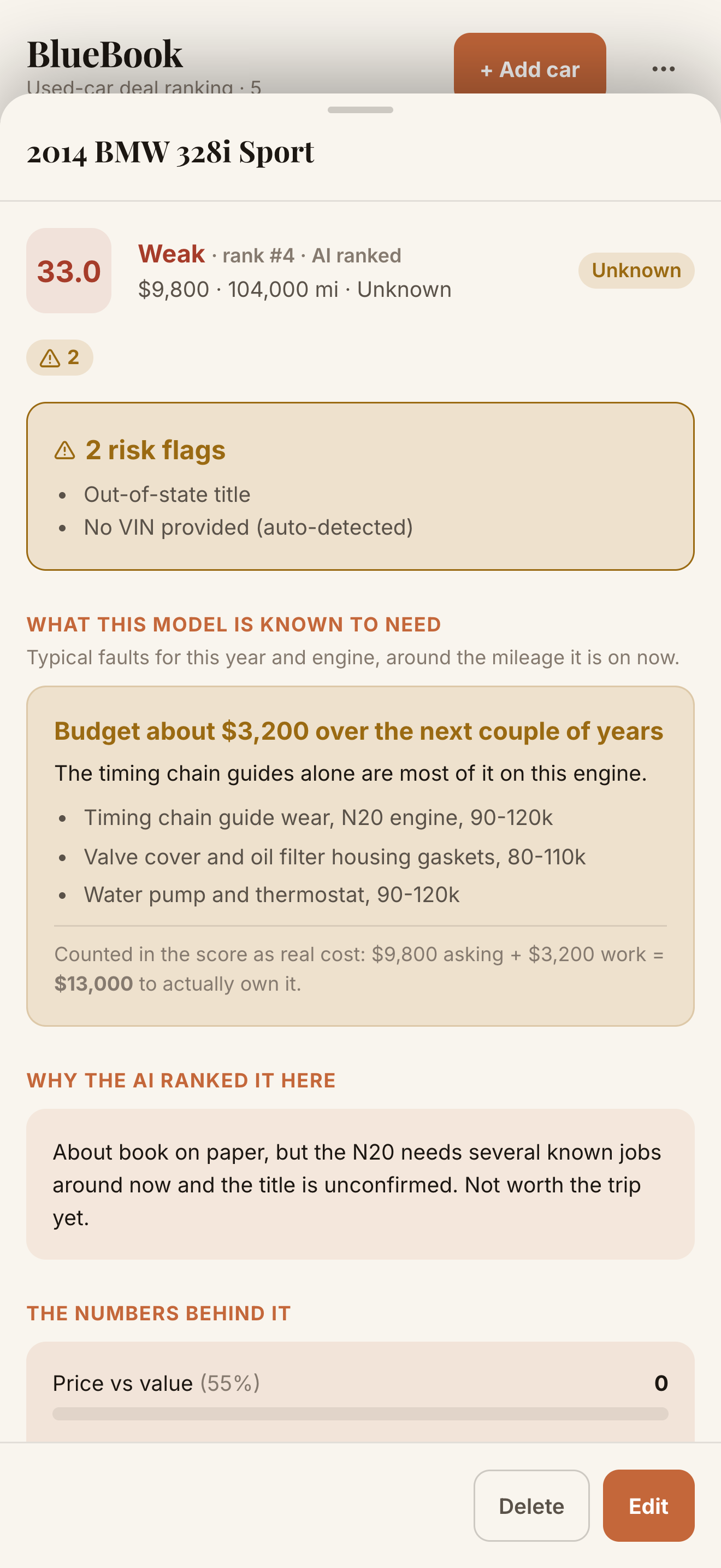BluishBook: Used Car Deals screenshot 2