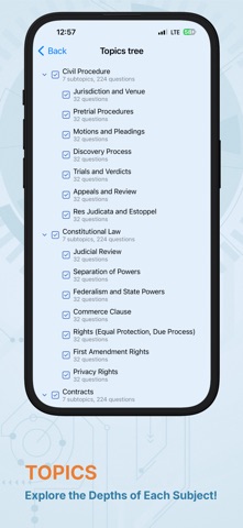 Bar Exam Prep Screenshot 2 of 6