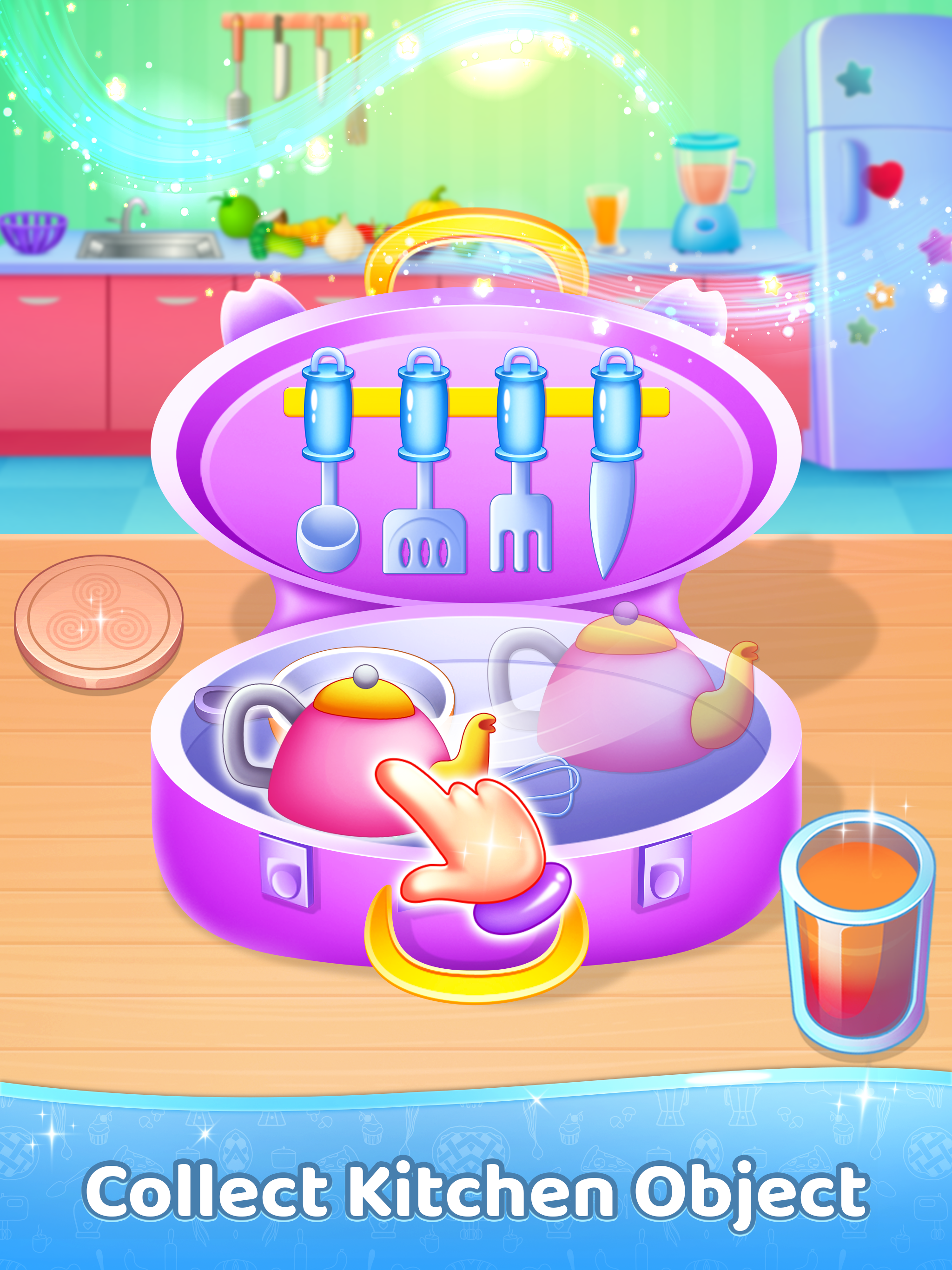 Kitchen Set - Cooking Games