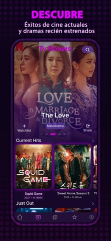 Xuper TV GLOBAL: Drama y Cinta App Store preview screenshot 1