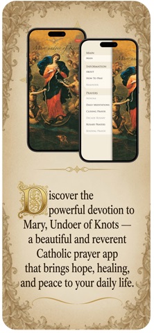 Novena to Mary screenshot