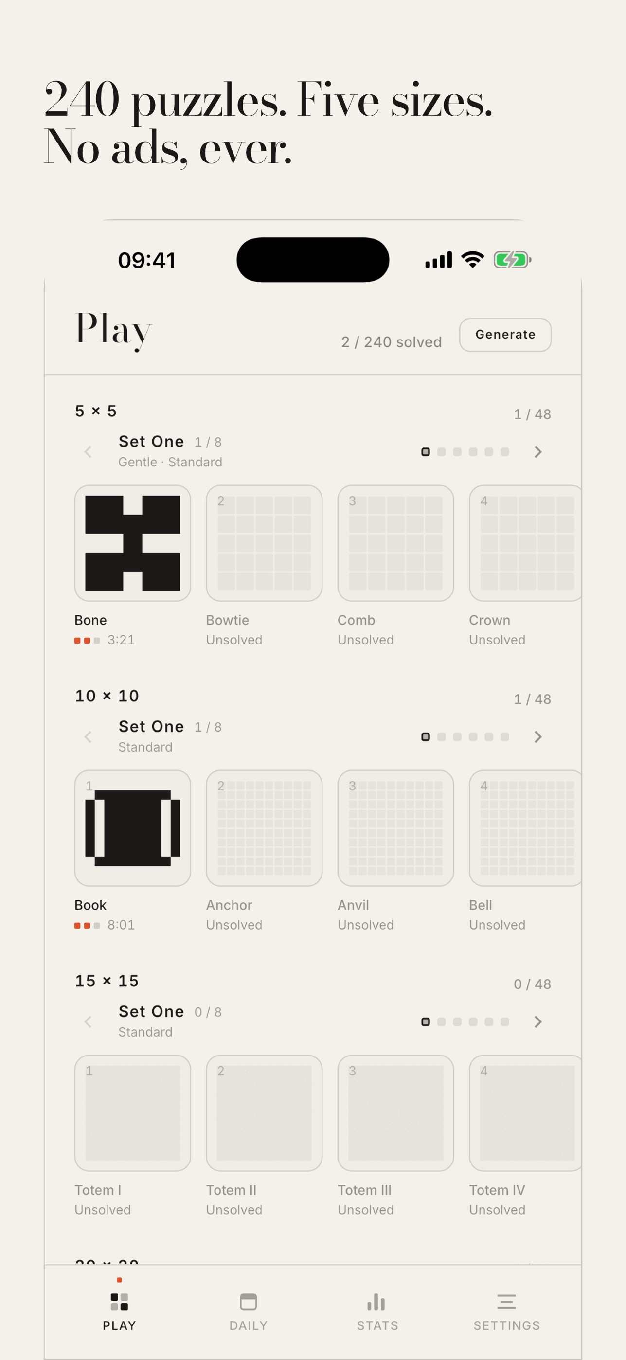 Screenshot 4 of Pica: Nonograms