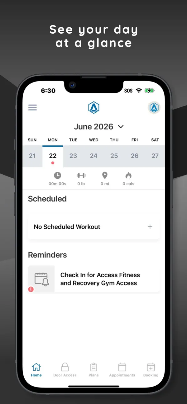 Screenshot #2 pour Access Fitness and Recovery