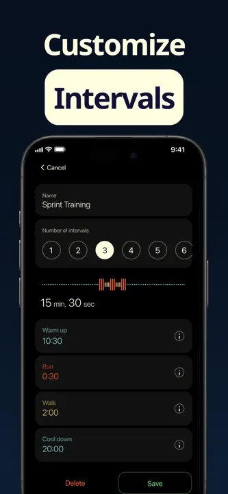 Running Mile Trackerのスクリーンショット（7/8）
