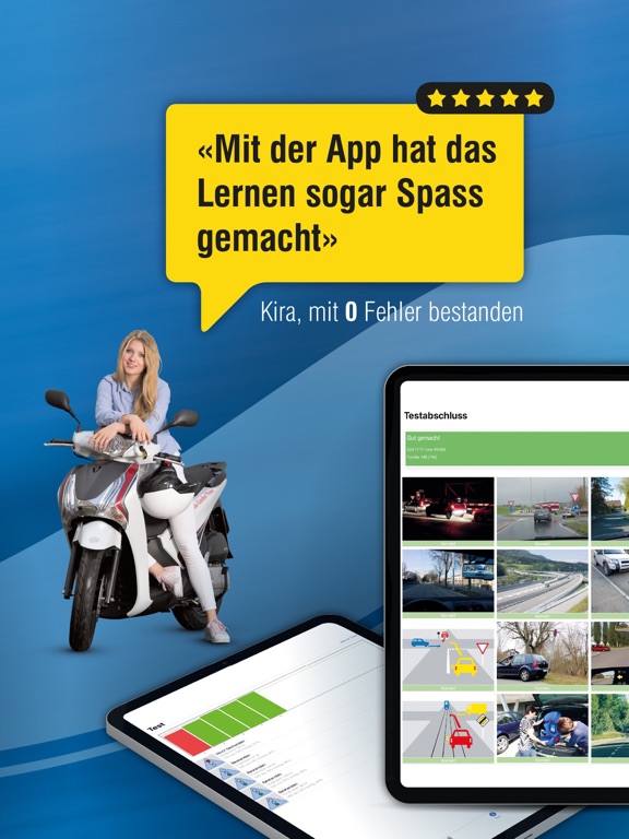 Auto Theorie Code iPad app afbeelding 4