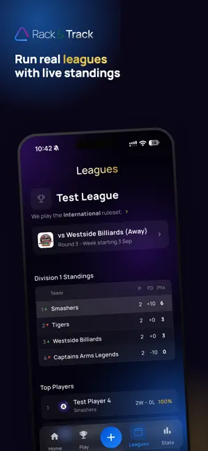 Rack and Track screenshot 3