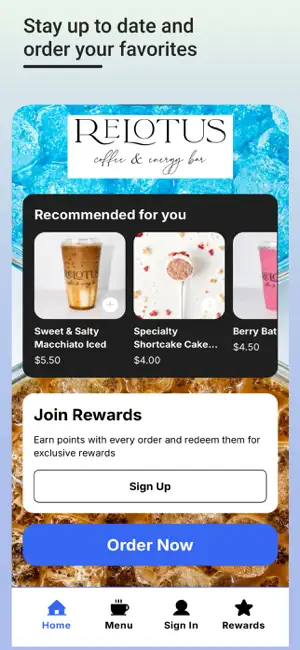 ReLotus Energy Bar screenshot 1