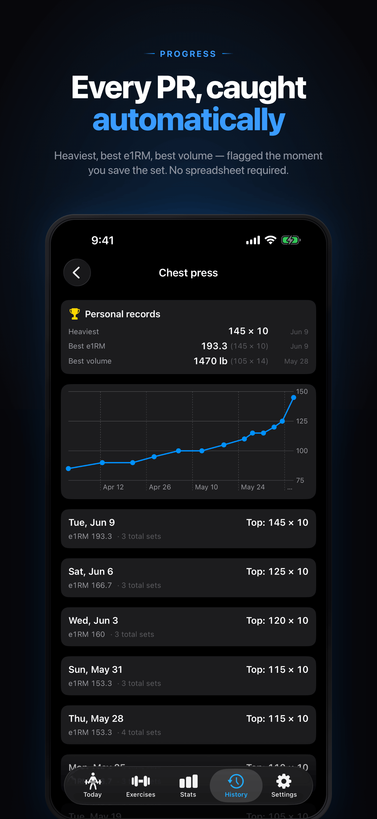 Cadence Lift: Gym Rest Timer screenshot 3