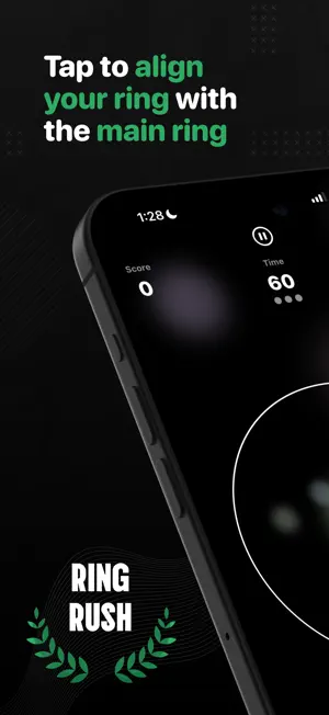 Ring Rush - Test Your Reflexes screenshot 1