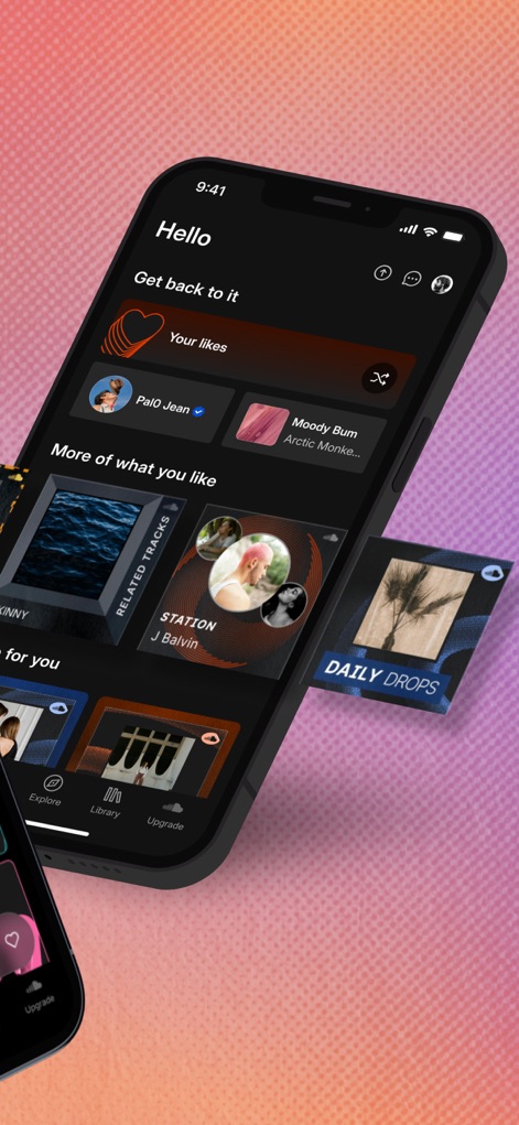 SoundCloud: The Music You Love - Personalized Music Feed
