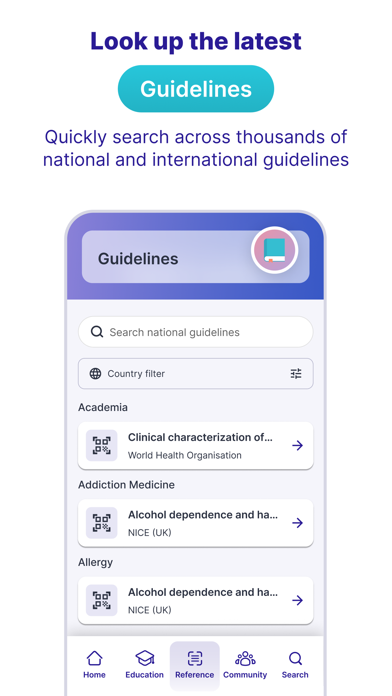 MedAll iPhone screenshot 8 - Medical app