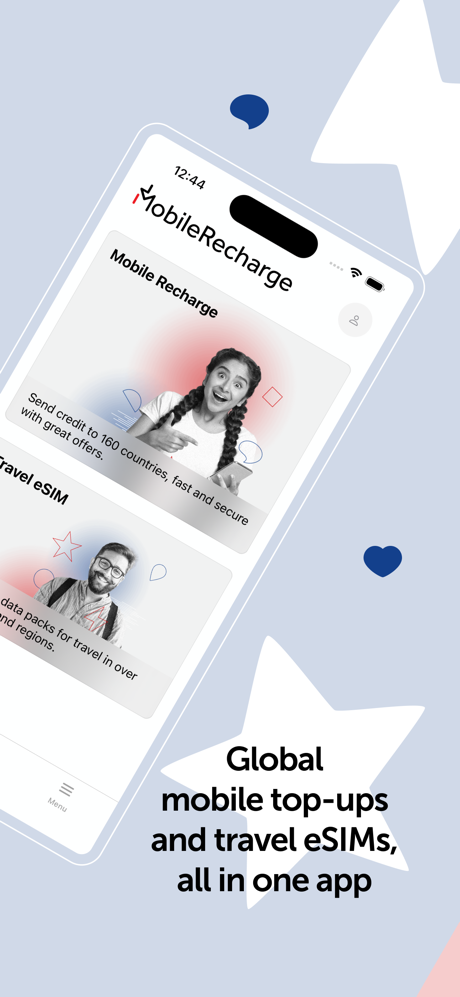 MobileRecharge: Top up mobiles screenshot 2