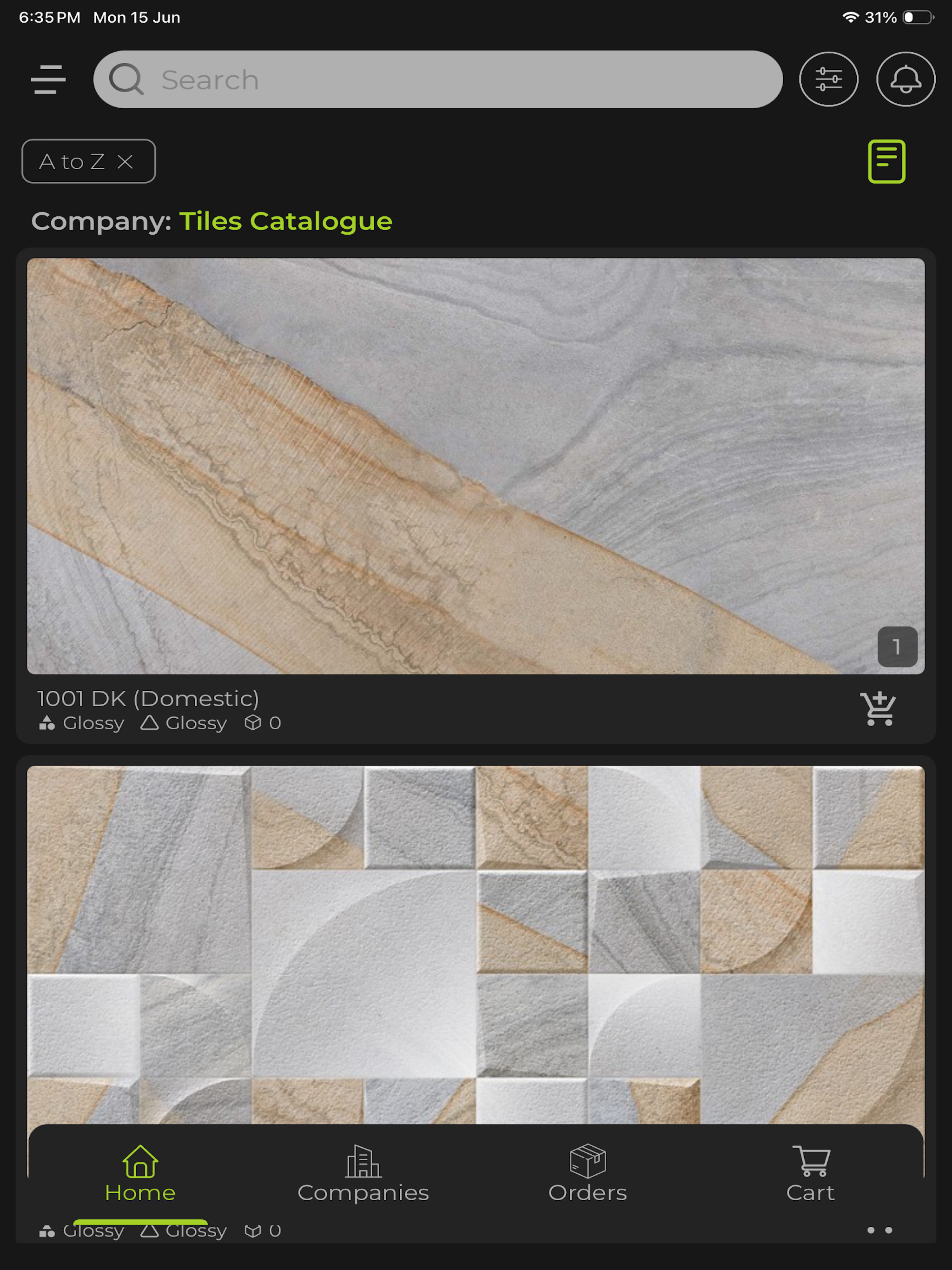 Tiles Dealer screenshot 6