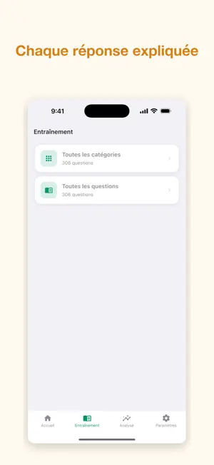 Infirmier Concours QCM 2026 screenshot 2