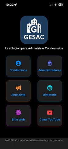 Gesac Condominos screenshot