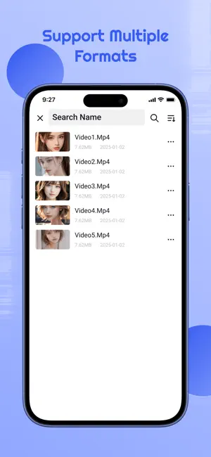 Video Player - HD Player screenshot 4