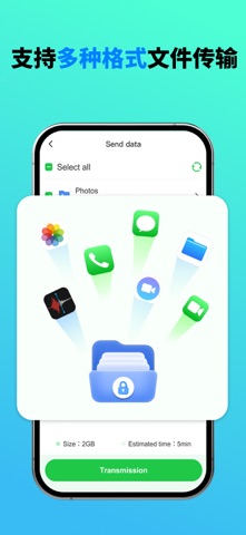 WatsGo - 手机数据传输工具 screenshot
