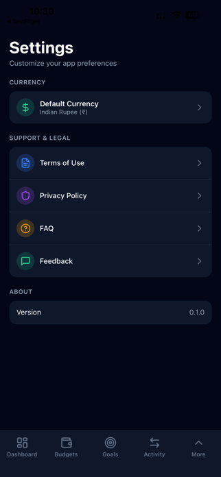 FinWin.app Screenshot 2 of 10