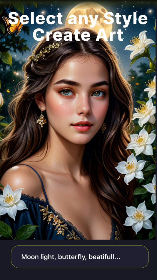 #4. ArtNova - AI image generator (iOS) 由: MAES MADENI VE AGAC ESYA SANAYI TICARET LIMITED SIRKETI