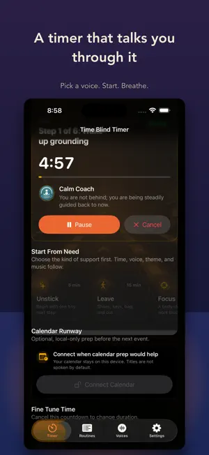 Time Blind Timer screenshot 1