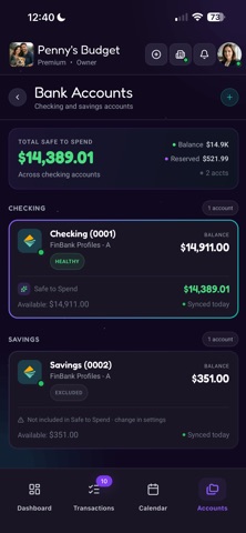 Pluto Budgeting Screenshot 9 of 10