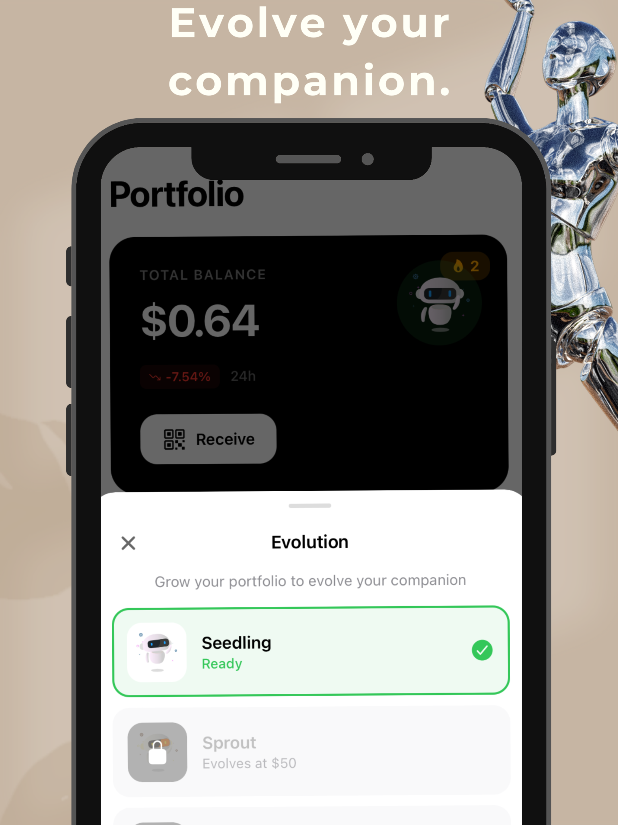 ChainATM: AI for your finances