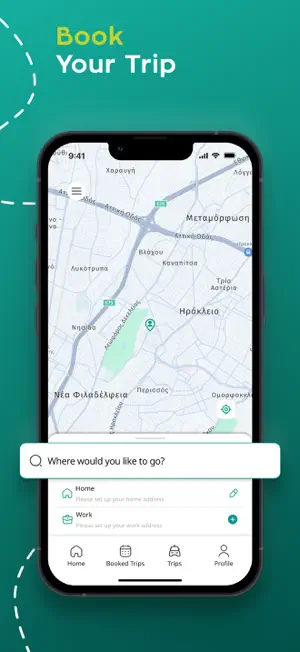 Taxiplon App screenshot 2