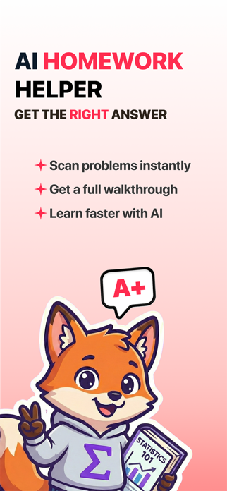 Statistics AI: Homework Helper Screenshot 1 of 7