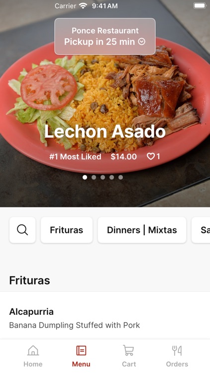 Ponce Restaurant To Go