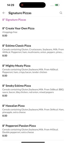 Eskimo Pizza Bantry screenshot