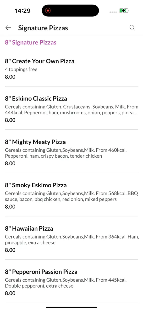 Screenshot #3 pour Eskimo Pizza Bantry