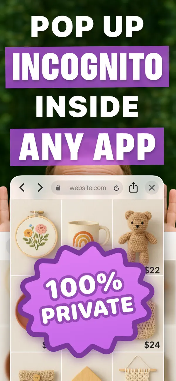 #2. Incognito — Private Browser (iOS) Által: Overdesigned, LLC