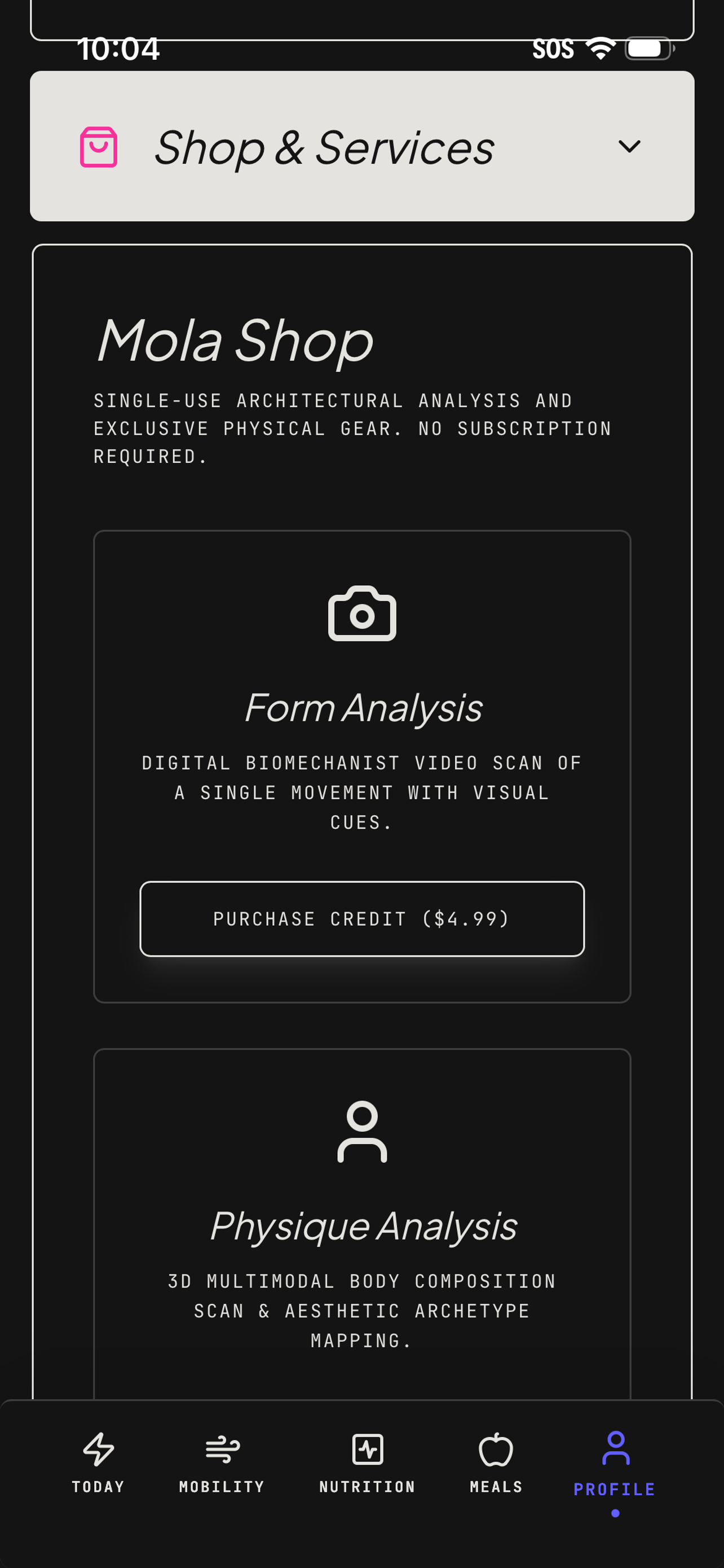 Mola: AI Fitness Coach & Plan screenshot 9