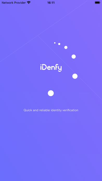 Screenshot #1 pour iDenfy Identity Verification