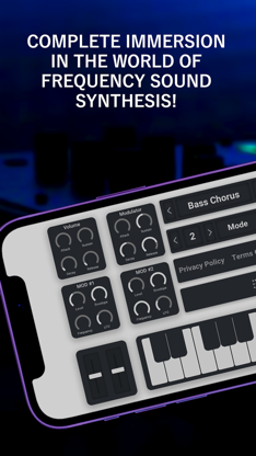FM Synthesizer – Piano Keys screenshot 1