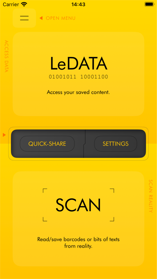 #1. LeData (iOS) 由: Code on the Shell Inc.