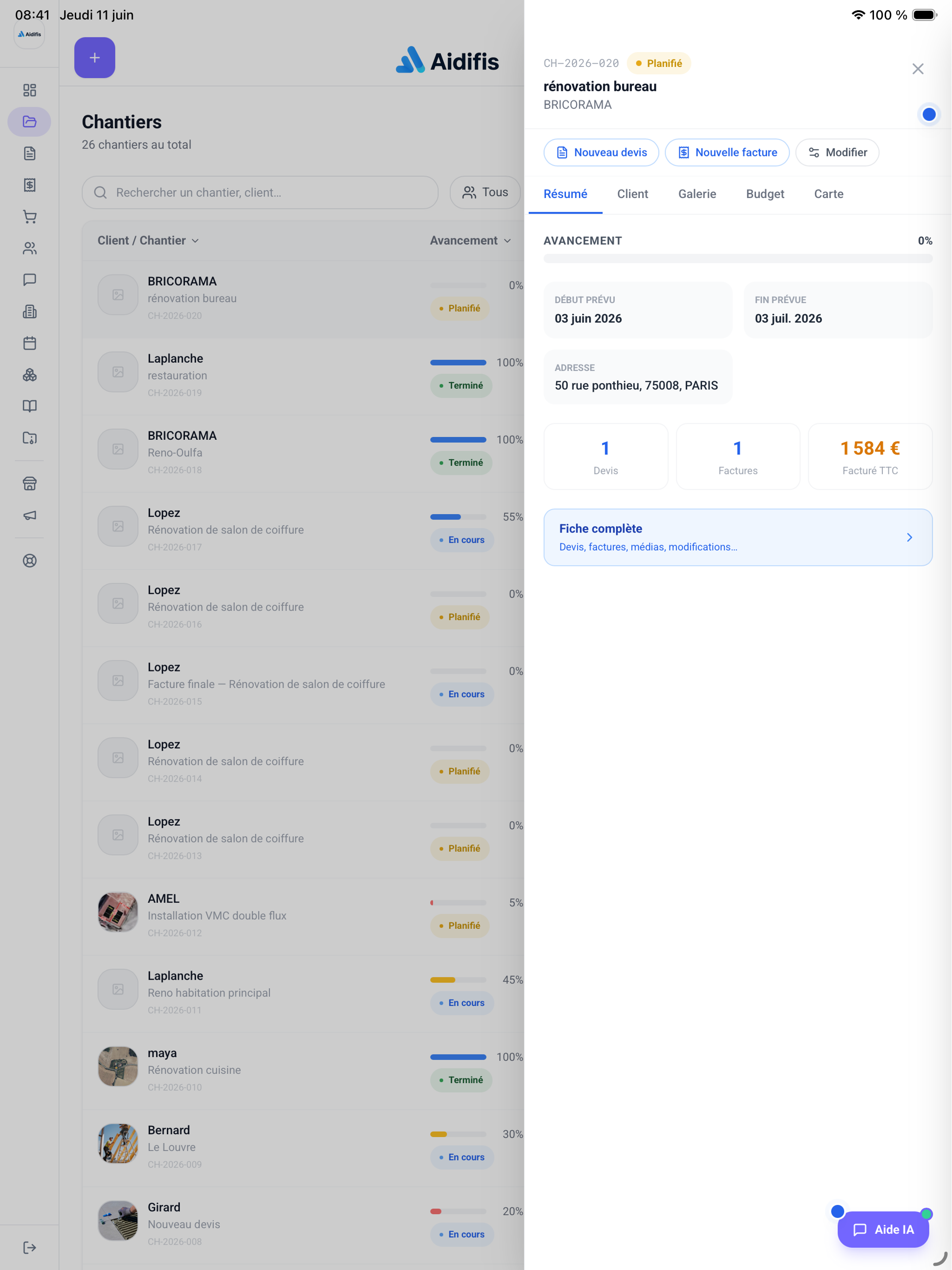 Aidifis screenshot 13