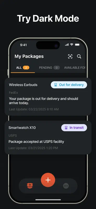 ParcelBox - Package Tracker screenshot 6 of 6