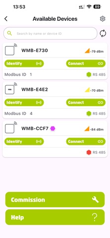 W-Modbus Screenshot 2 of 5