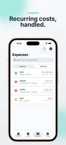 Expensia – Expense Tracker Screenshot 4 of 6
