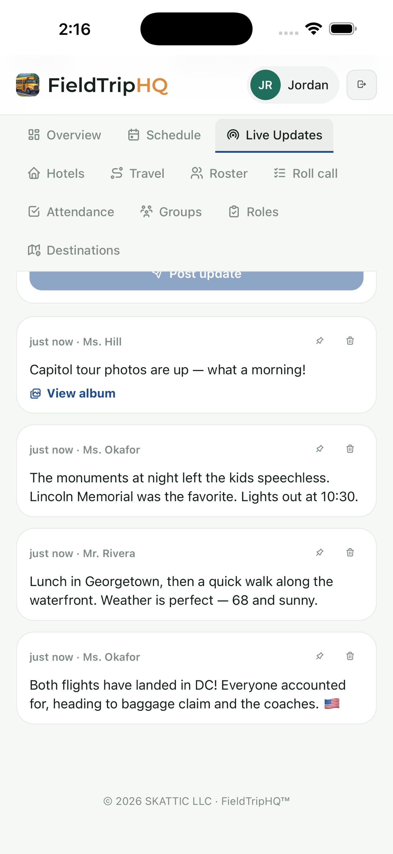 Screenshot 3 of FieldTripHQ