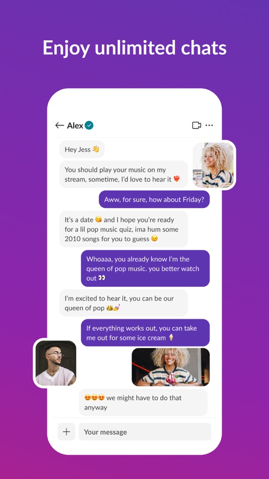 #5. MeetMe - Meet, Chat & Go Live (iOS) Av: The Meet Group Inc.