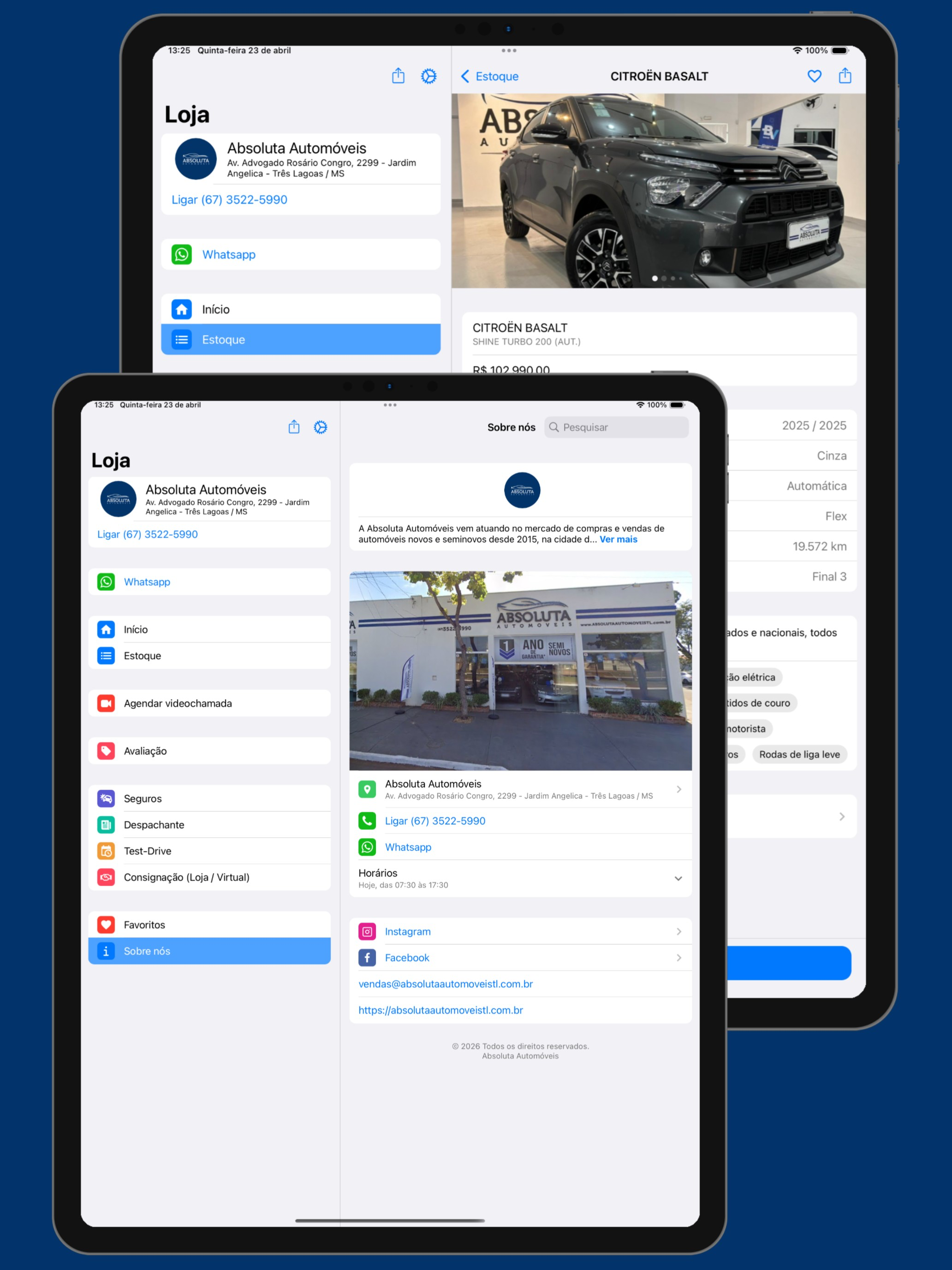Absoluta Automóveis screenshot 8