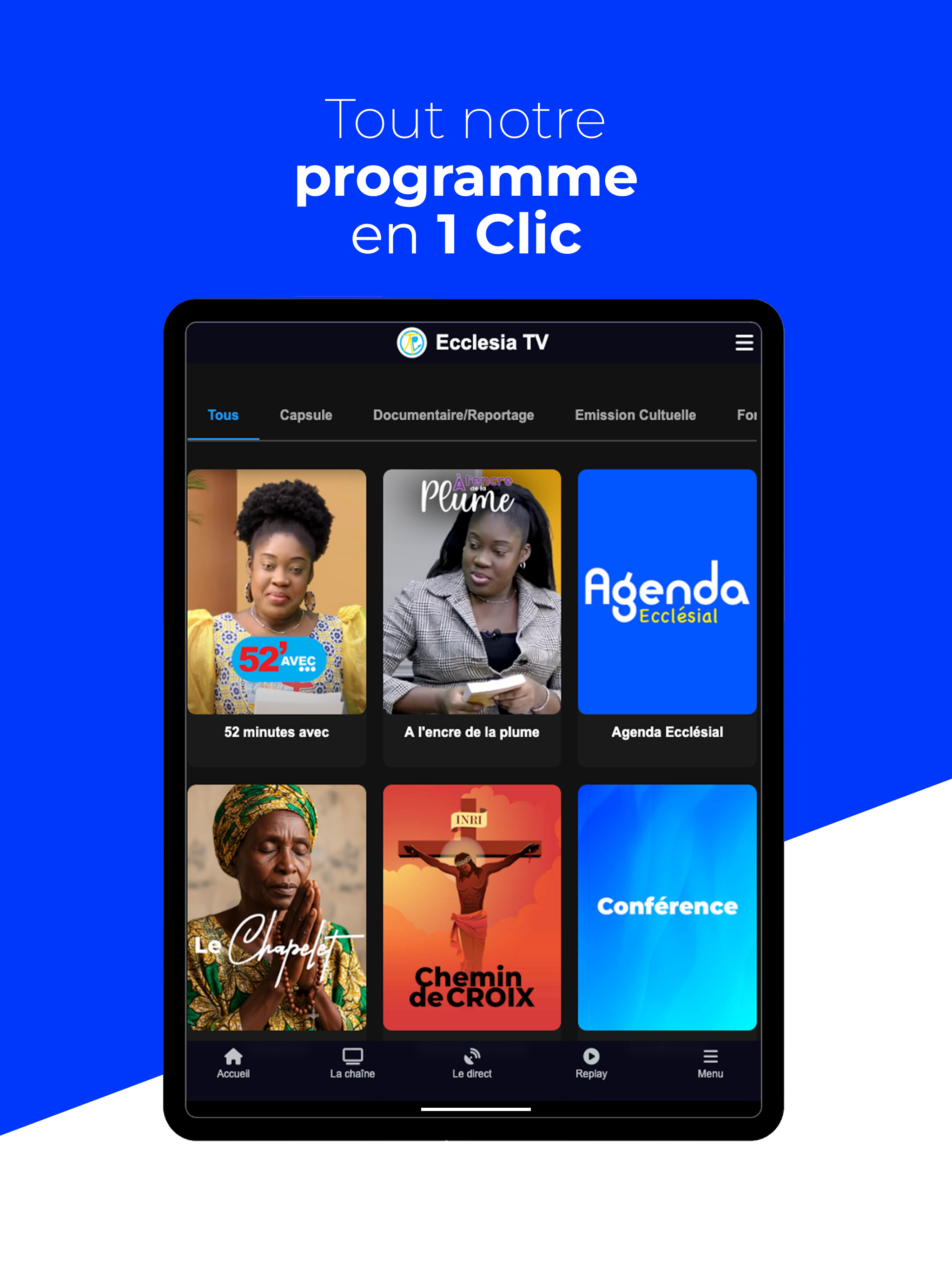 Ecclesia TV Côte d'Ivoire