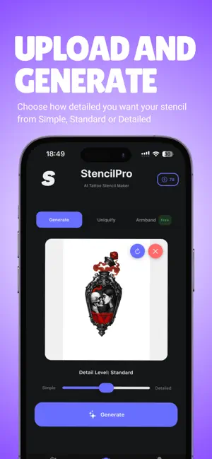 StencilPro - Stencil Maker screenshot 2