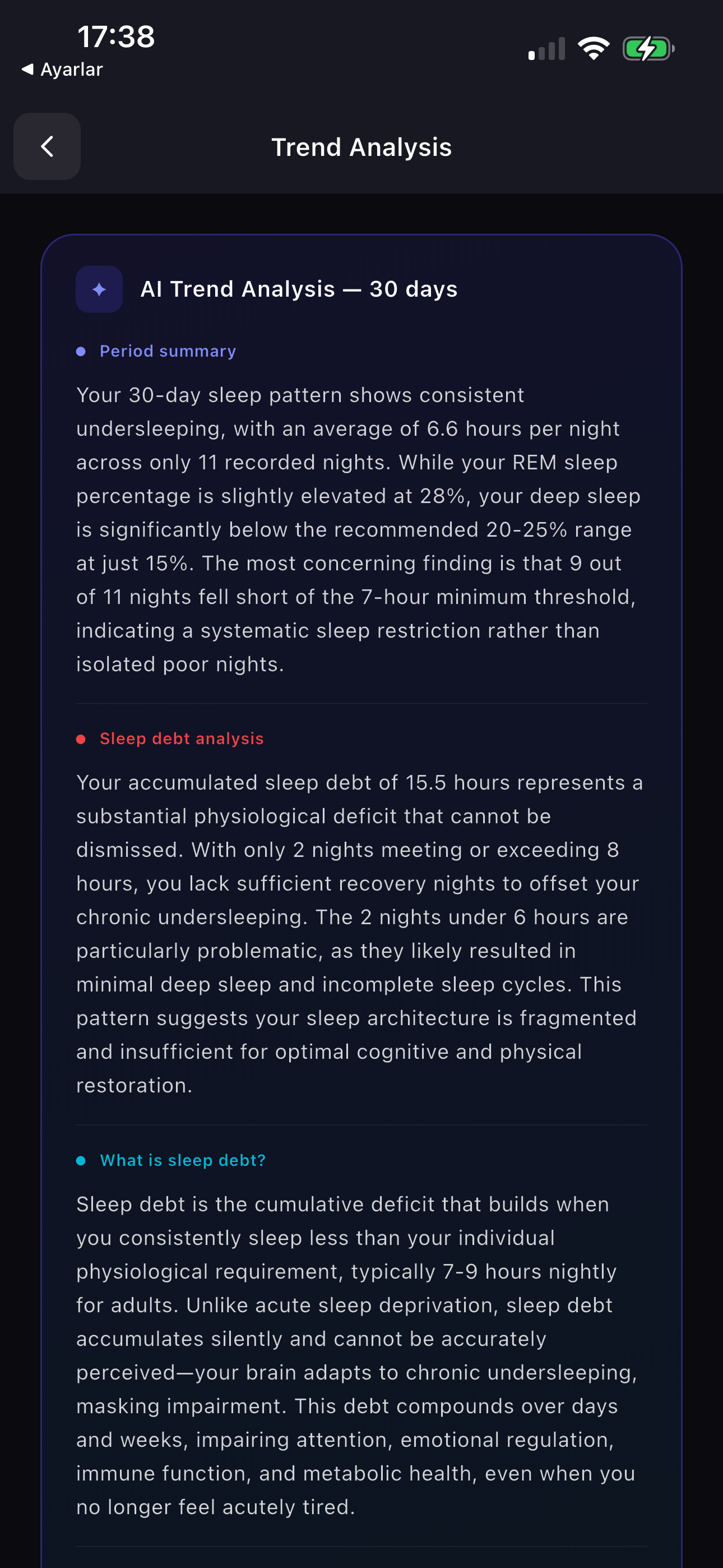 Uyku Borcu
