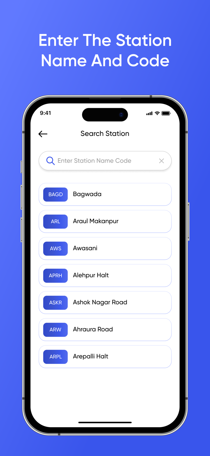 Wheres my Train  Live Status