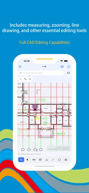 Wonder CAD - DWG Editor screenshot 2