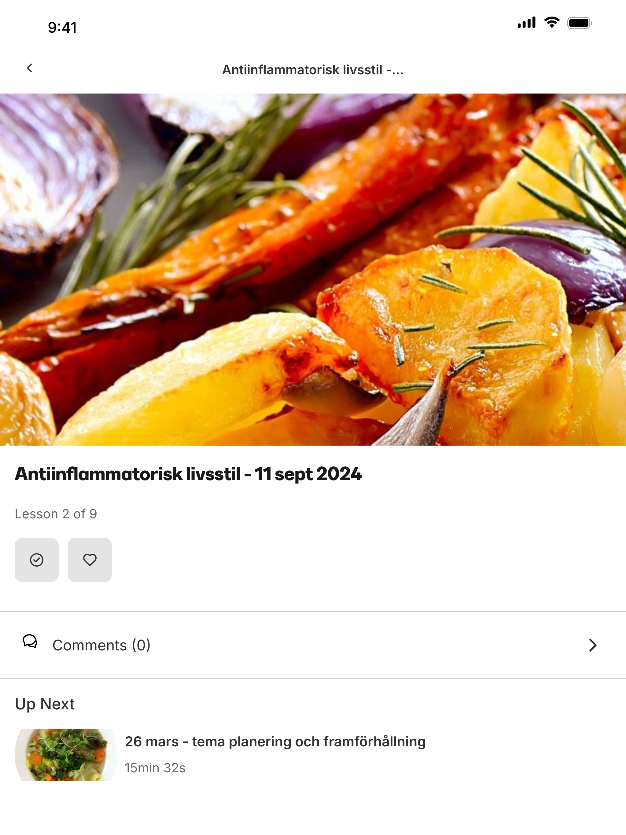 Vitala Köket screenshot 8