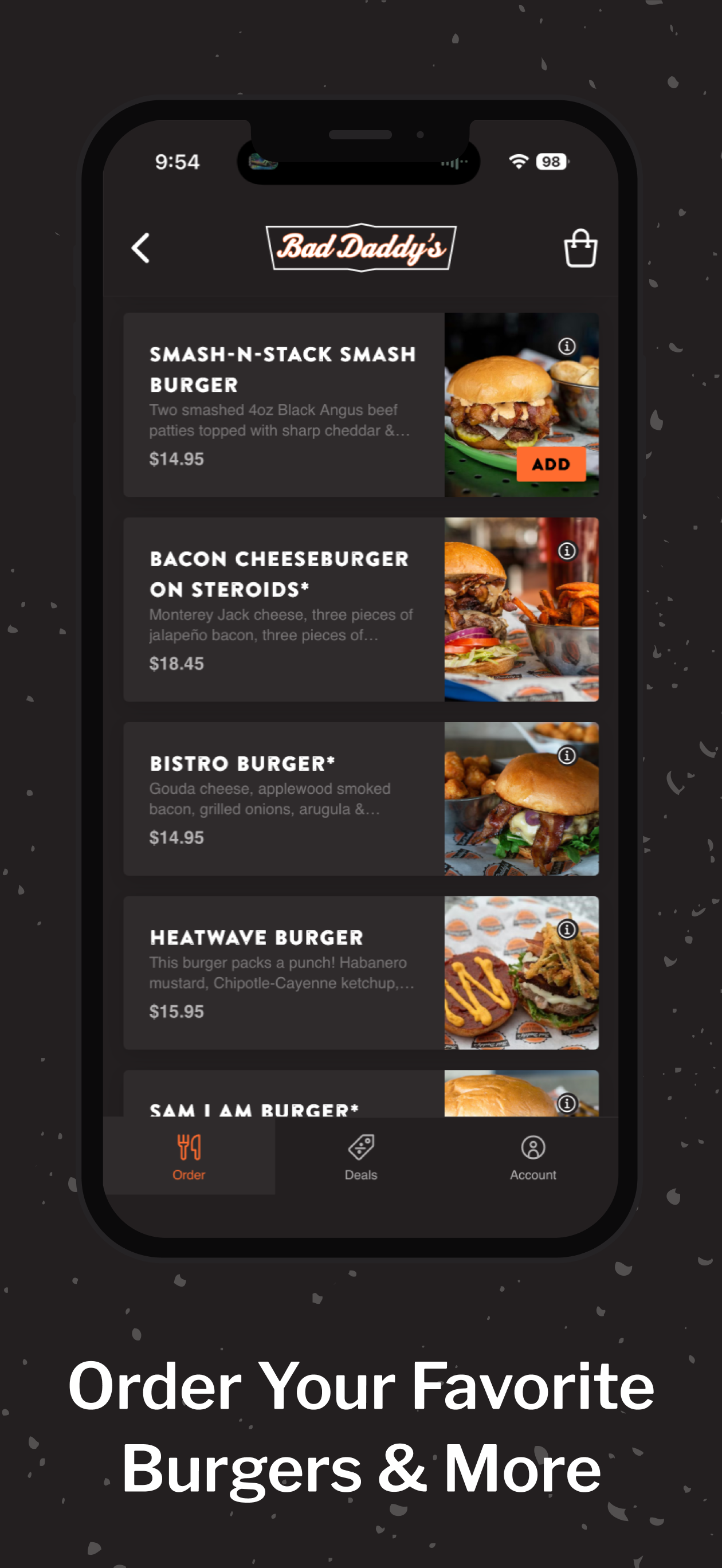 Bad Daddy's Burger Bar